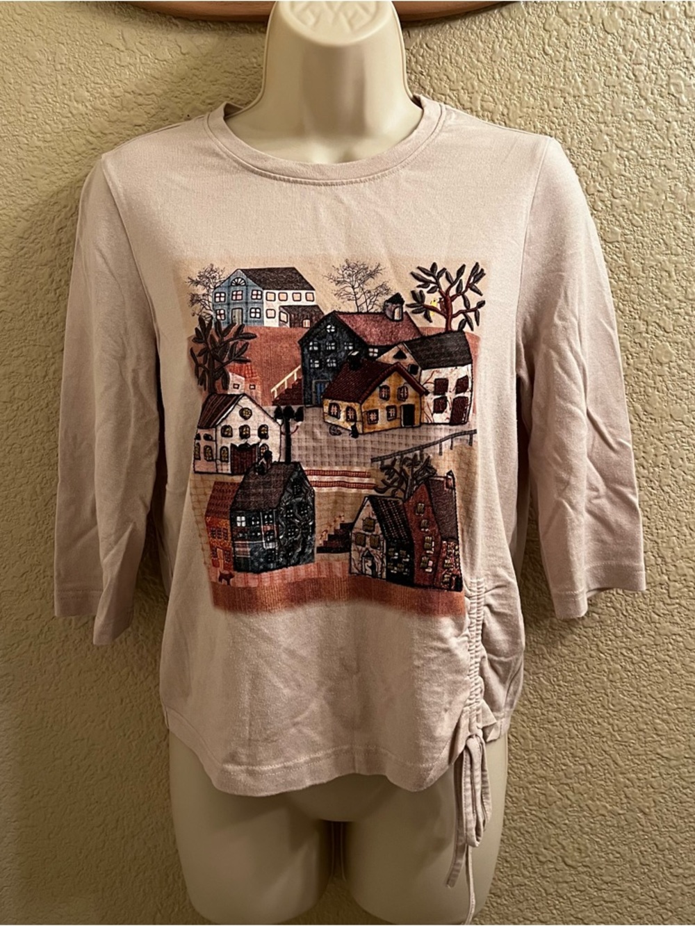 Sz.M Embroidered Top
